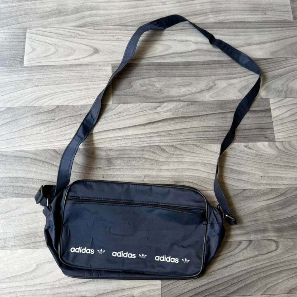 Adidas Originals Vintage Navy Side Bag